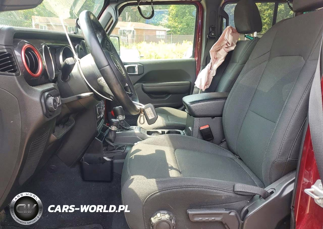 2022 Jeep Wrangler Unlimited Sport VIN:1C4HJXDG0NW179841 - 7