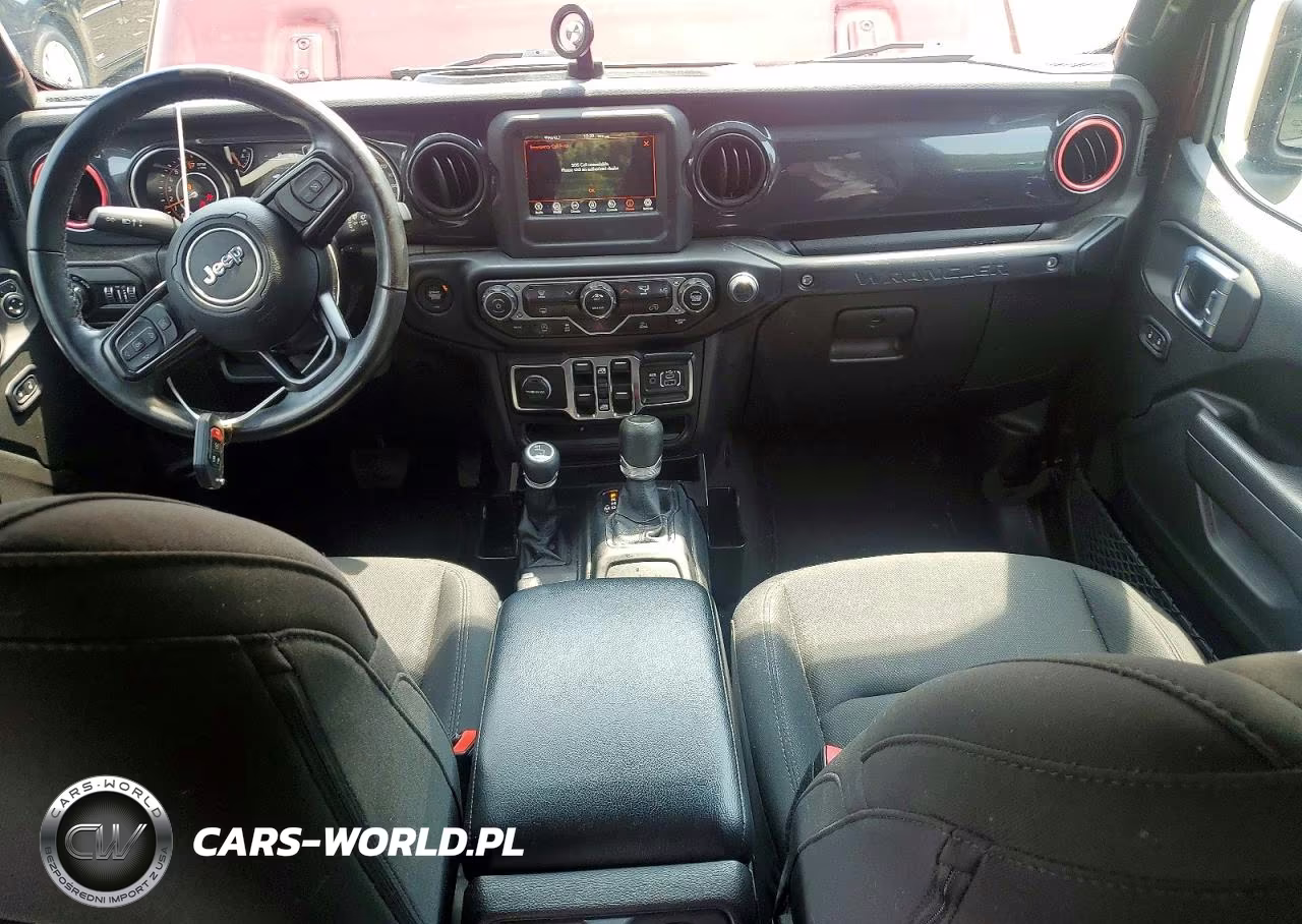 2022 Jeep Wrangler Unlimited Sport VIN:1C4HJXDG0NW179841 - 8