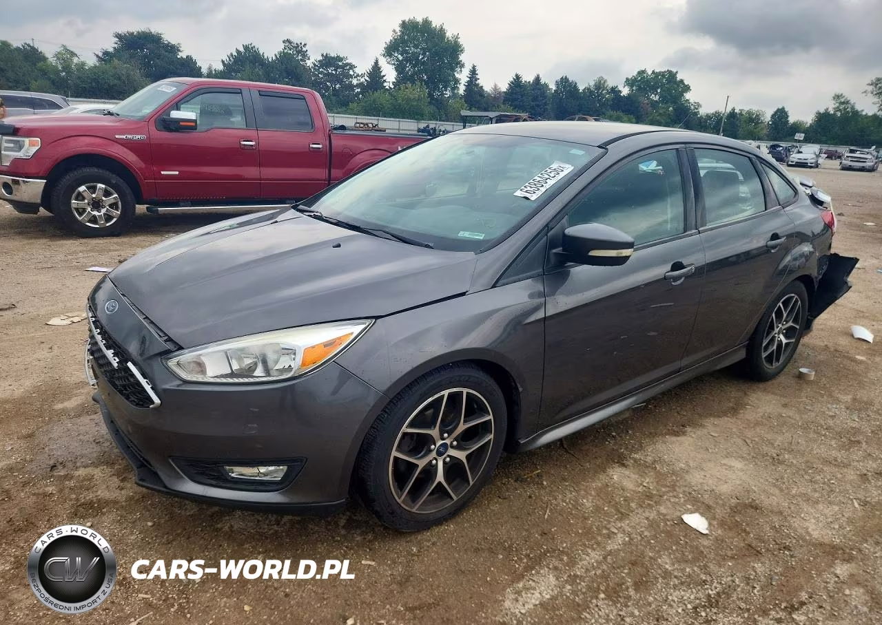 2016 Ford Focus Se – zdjęcie 1 z 12