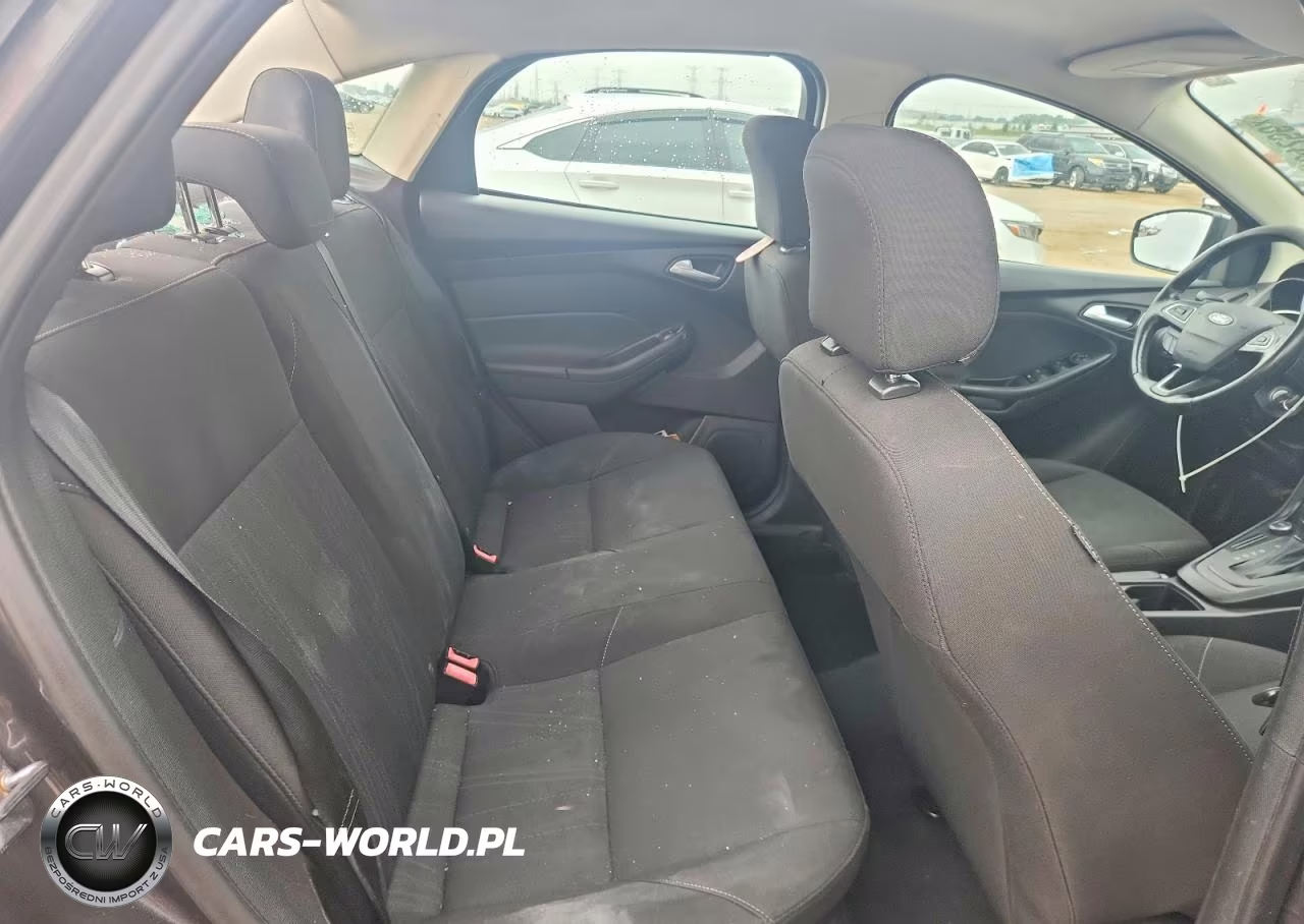 2016 Ford Focus Se VIN:1FADP3F23GL225857 - 10