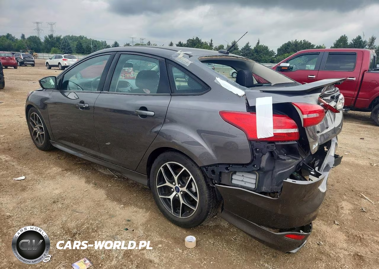 2016 Ford Focus Se VIN:1FADP3F23GL225857 - 2