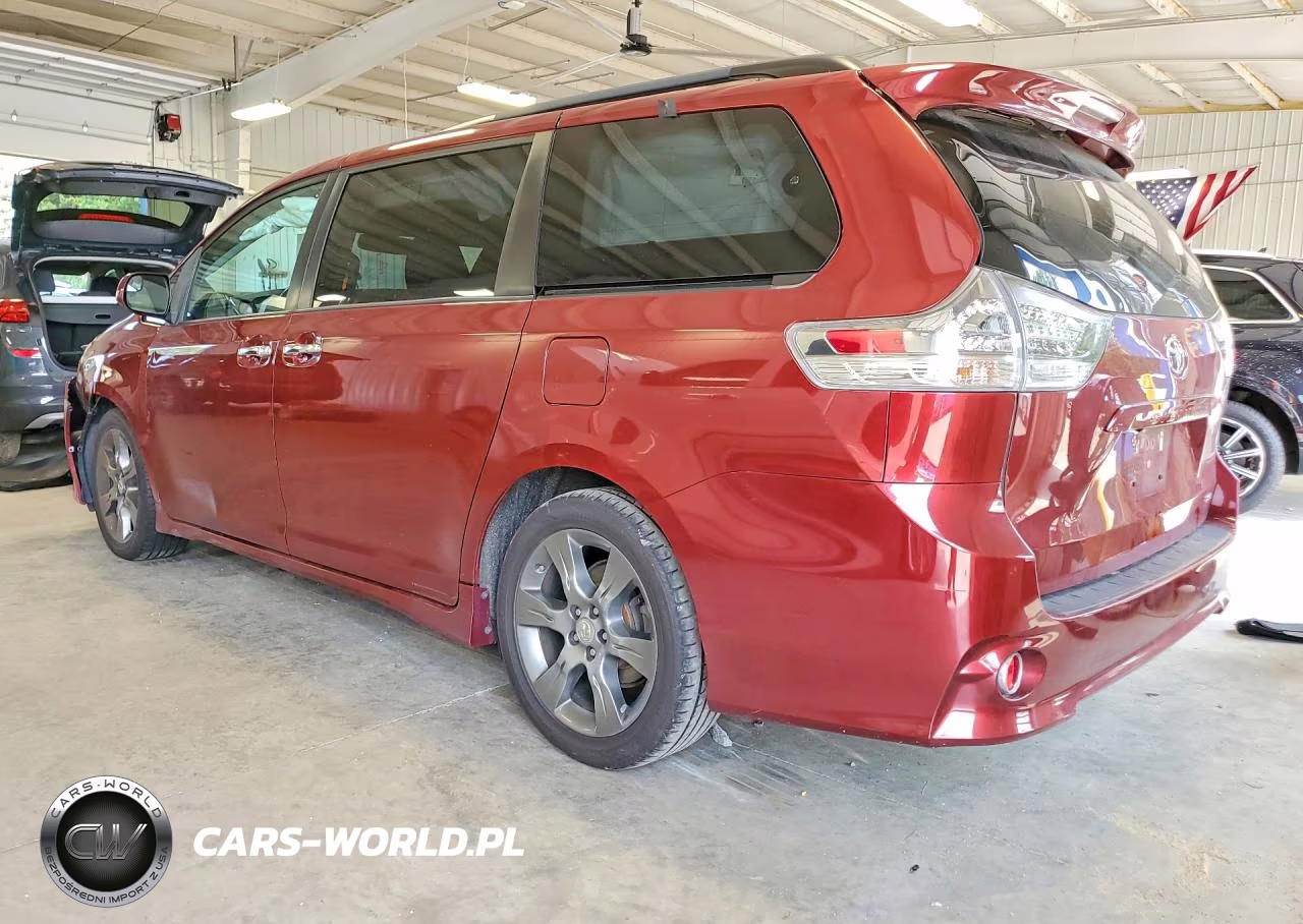 2016 Toyota Sienna Se VIN:5TDXK3DC1GS764509 - 2