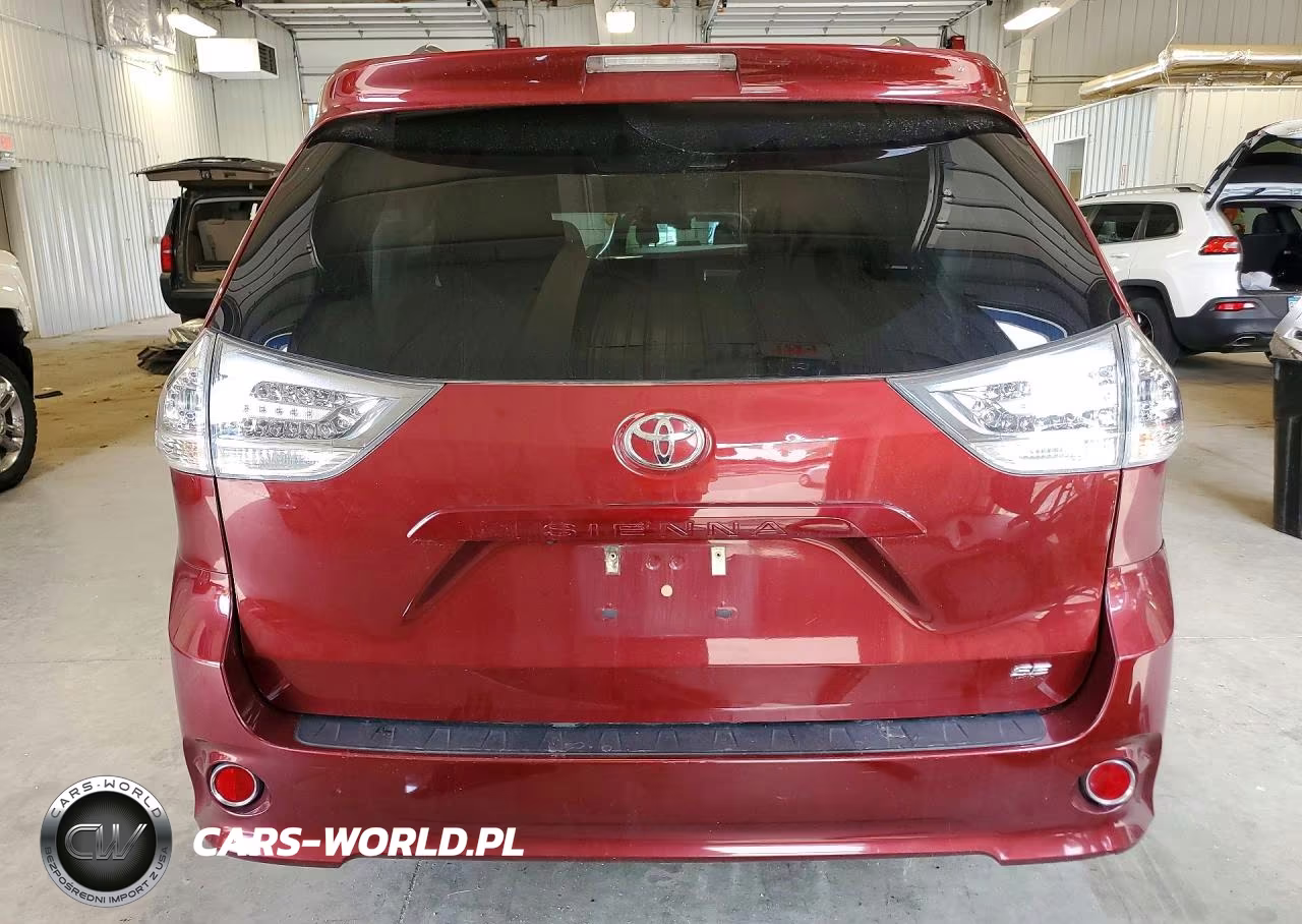 2016 Toyota Sienna Se VIN:5TDXK3DC1GS764509 - 6