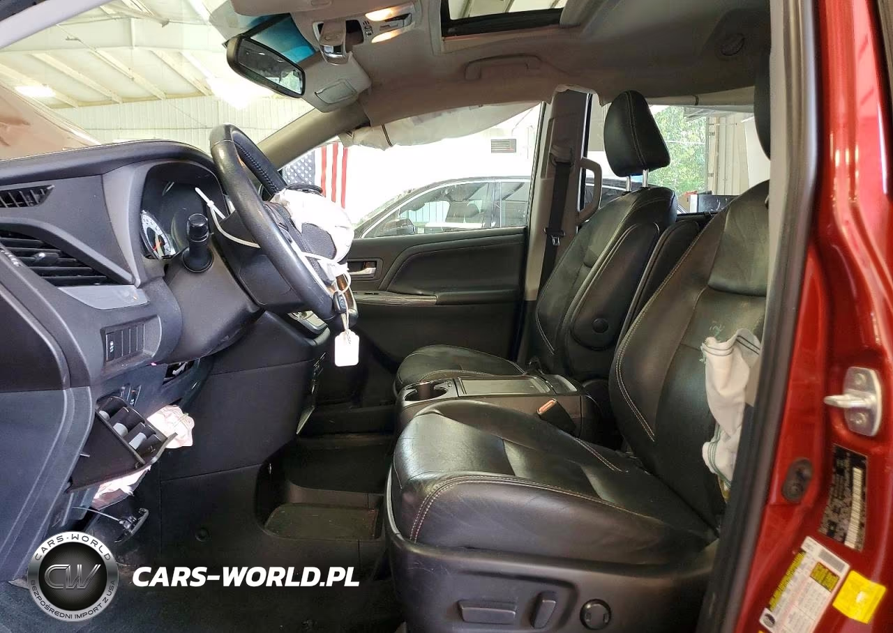 2016 Toyota Sienna Se VIN:5TDXK3DC1GS764509 - 7