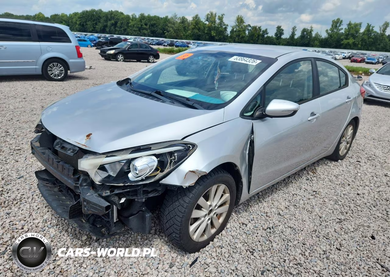 2014 Kia Forte Lx