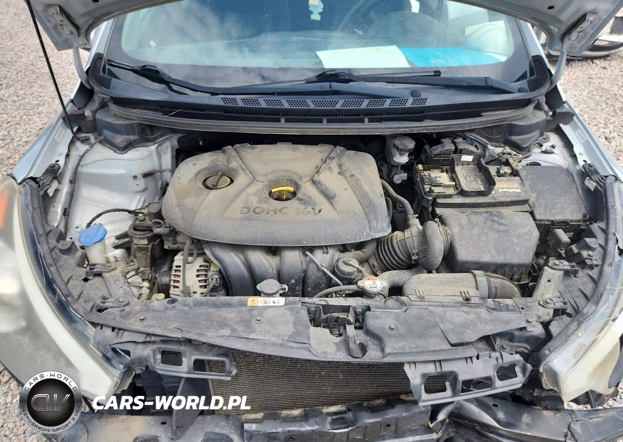 2014 Kia Forte Lx VIN:KNAFX4A69E5208787 - 11