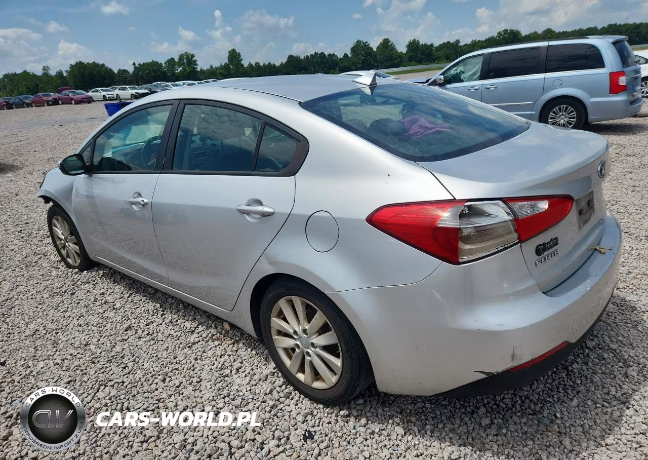 2014 Kia Forte Lx VIN:KNAFX4A69E5208787 - 2