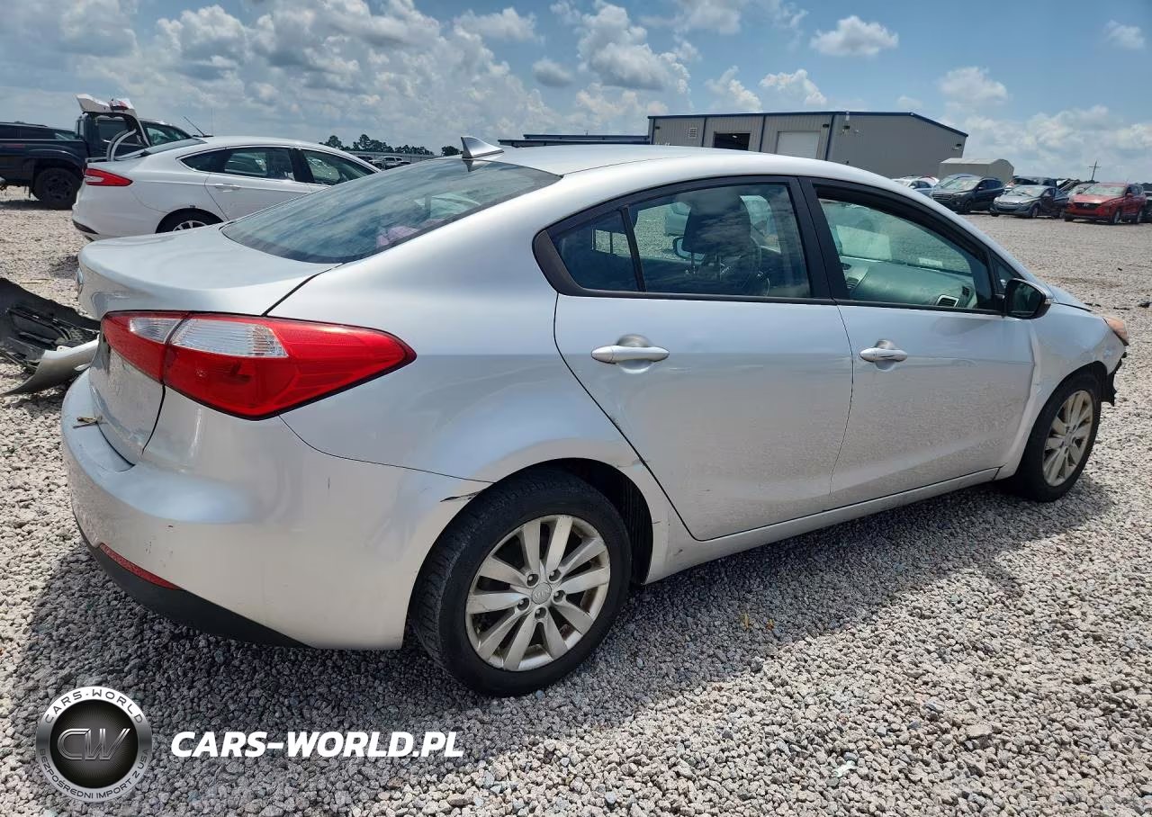 2014 Kia Forte Lx VIN:KNAFX4A69E5208787 - 3