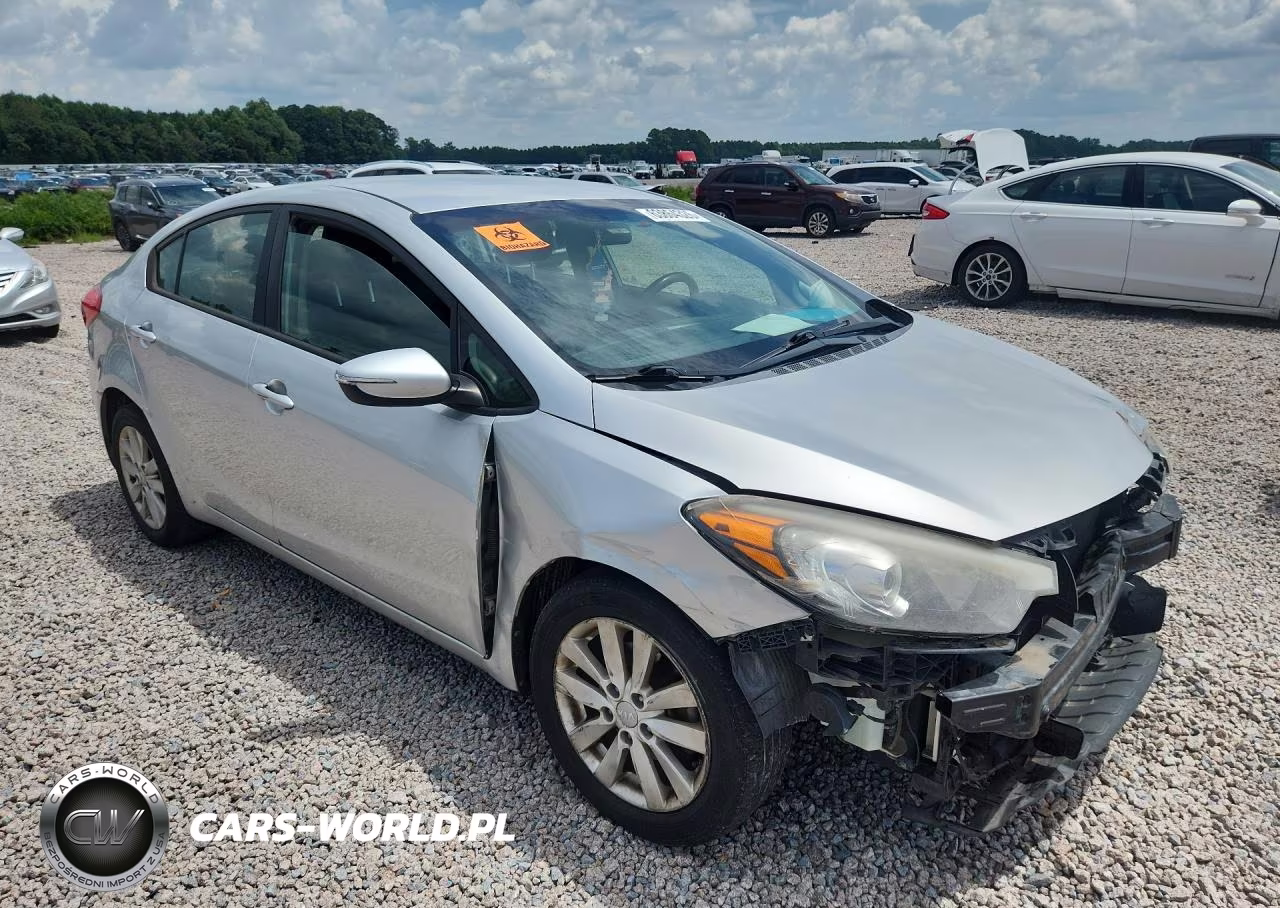 2014 Kia Forte Lx VIN:KNAFX4A69E5208787 - 4