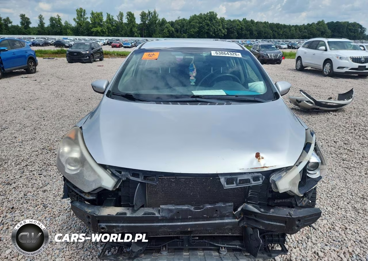 2014 Kia Forte Lx VIN:KNAFX4A69E5208787 - 5