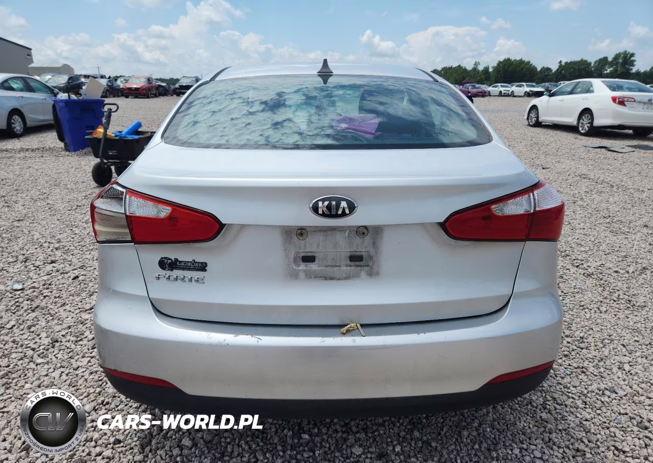 2014 Kia Forte Lx VIN:KNAFX4A69E5208787 - 6