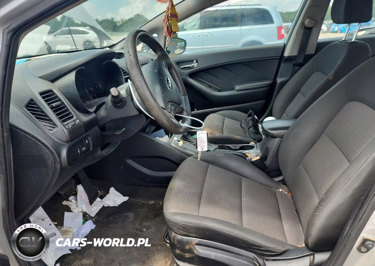 2014 Kia Forte Lx VIN:KNAFX4A69E5208787 - 7