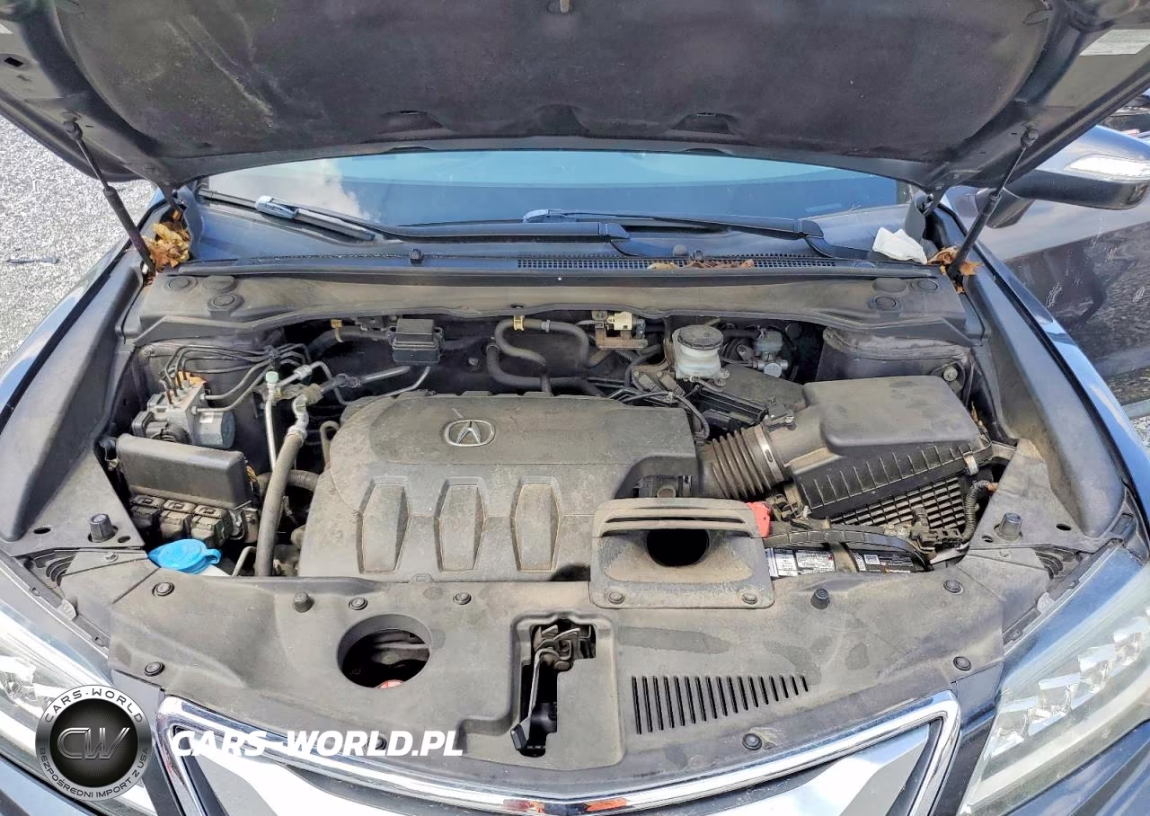 2016 Acura Rdx VIN:5J8TB3H36GL008783 - 12
