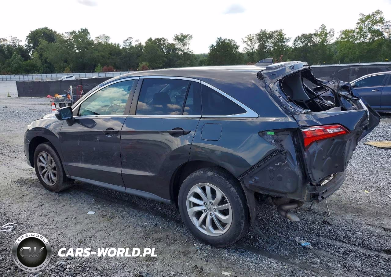 2016 Acura Rdx VIN:5J8TB3H36GL008783 - 2