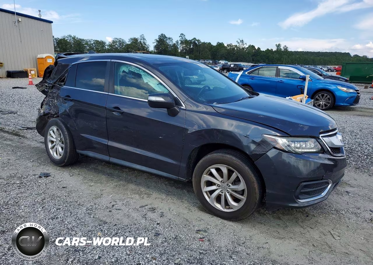 2016 Acura Rdx VIN:5J8TB3H36GL008783 - 4
