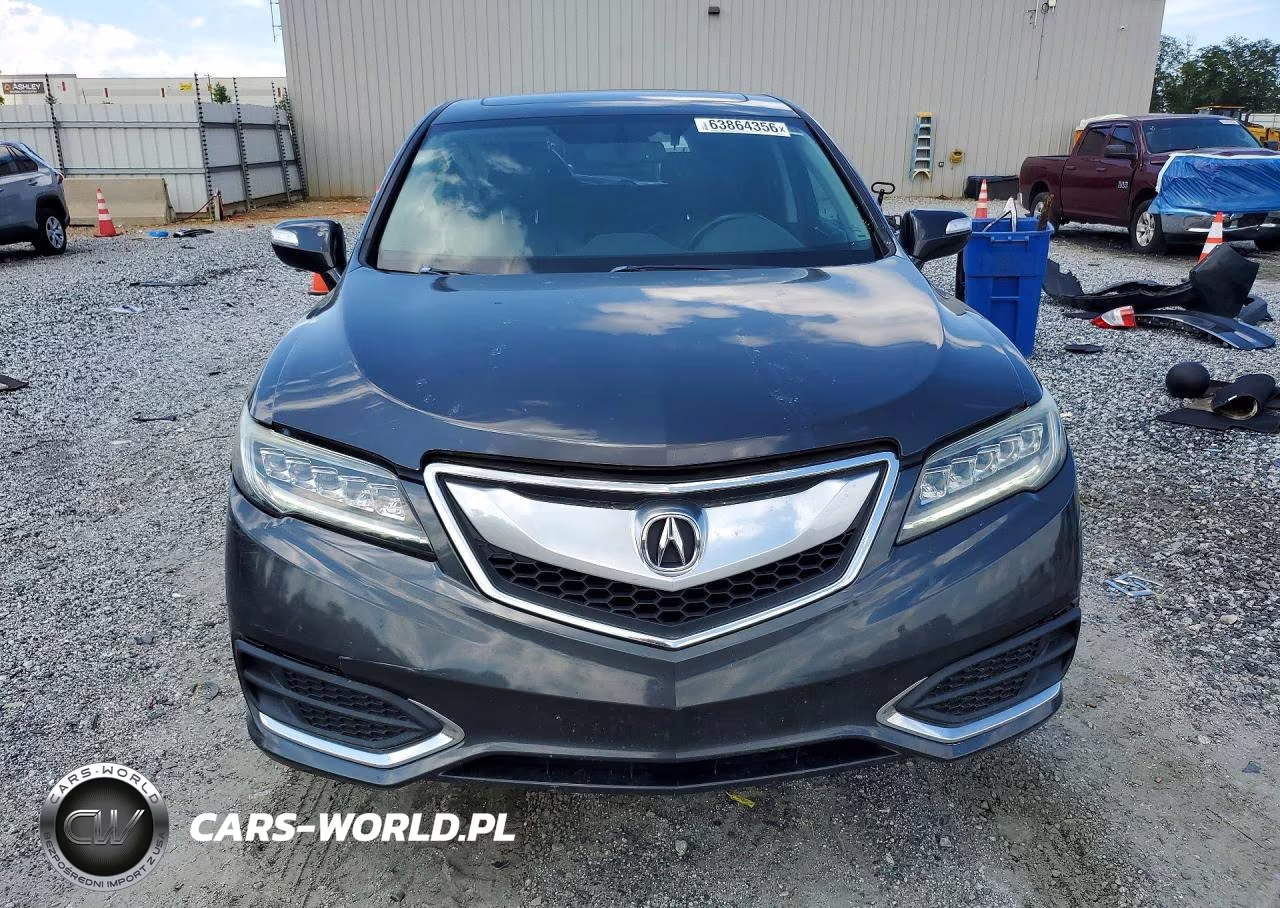 2016 Acura Rdx VIN:5J8TB3H36GL008783 - 5