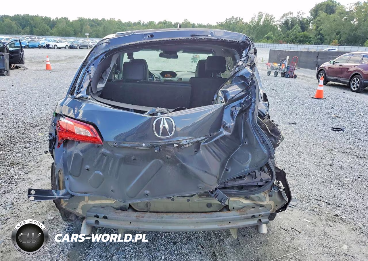 2016 Acura Rdx VIN:5J8TB3H36GL008783 - 6