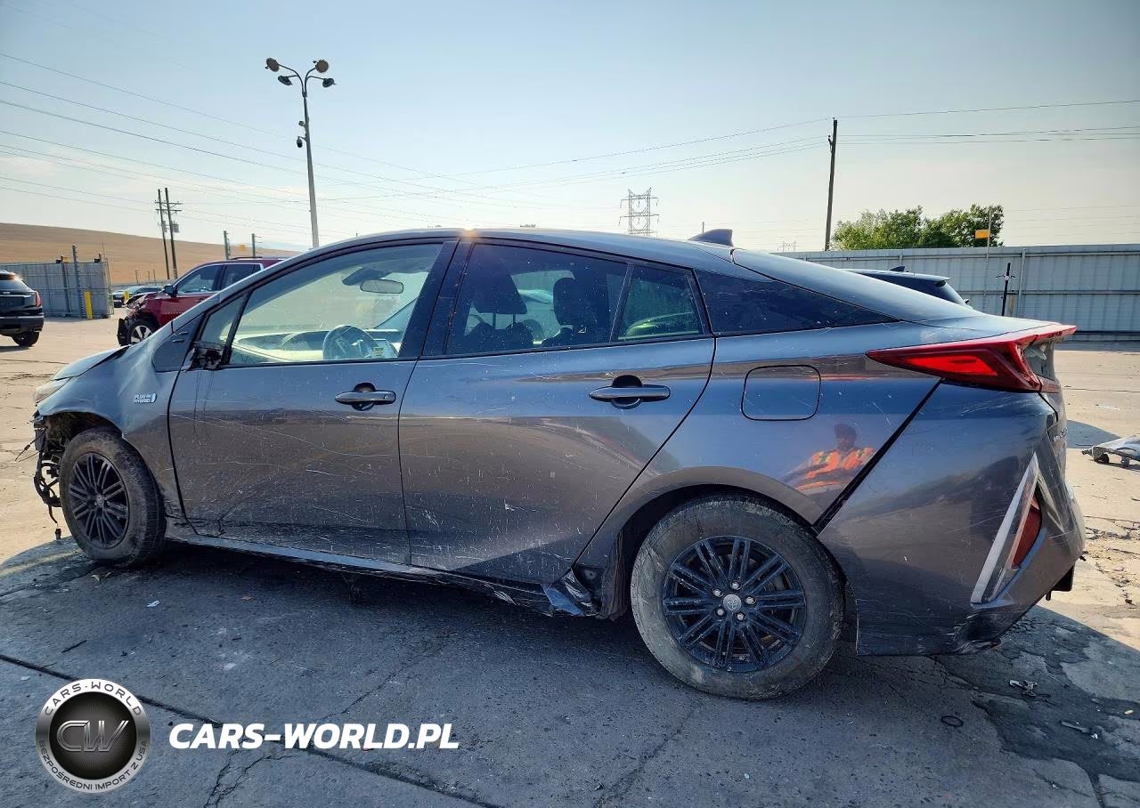 2017 Toyota Prius Prime Premium VIN:JTDKARFP3H3021286 - 2