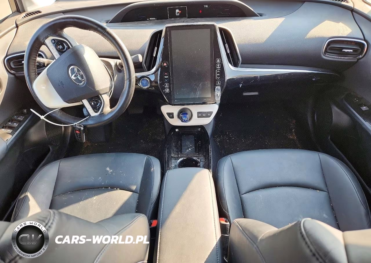 2017 Toyota Prius Prime Premium VIN:JTDKARFP3H3021286 - 8