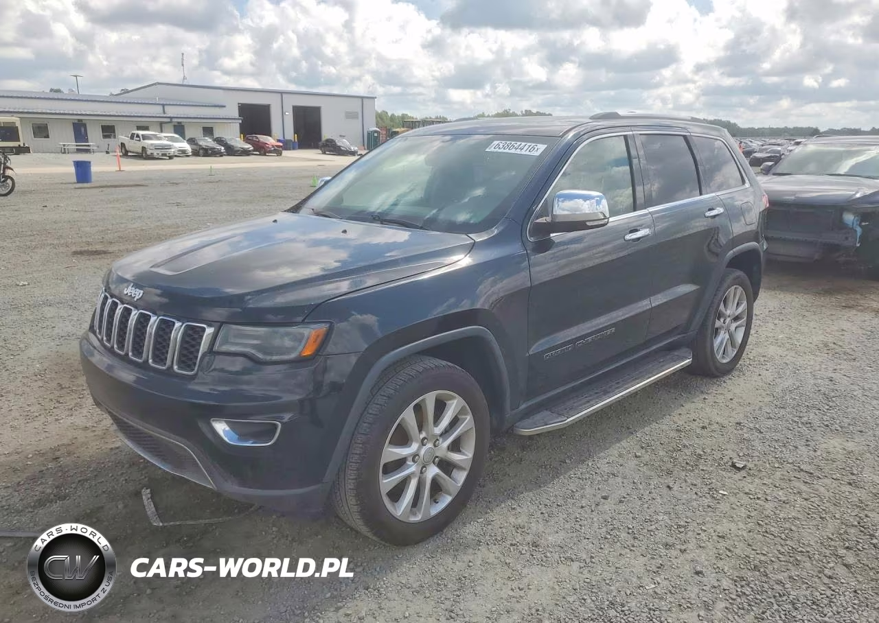 2017 Jeep Grand Cherokee Limited – zdjęcie 1 z 13