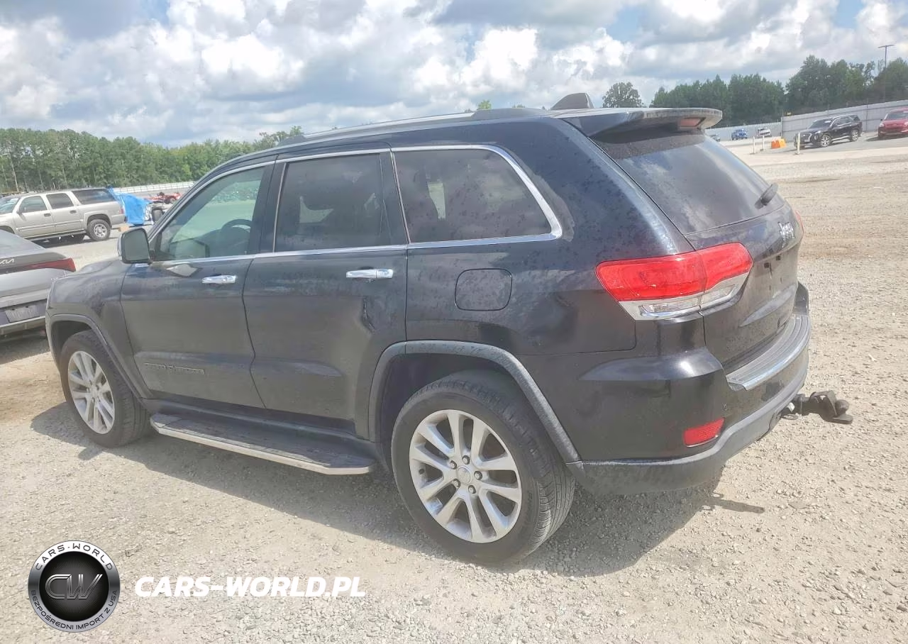 2017 Jeep Grand Cherokee Limited VIN:1C4RJEBG1HC816768 - 2