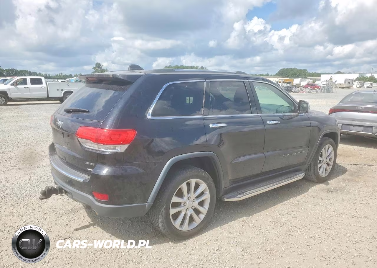 2017 Jeep Grand Cherokee Limited VIN:1C4RJEBG1HC816768 - 3