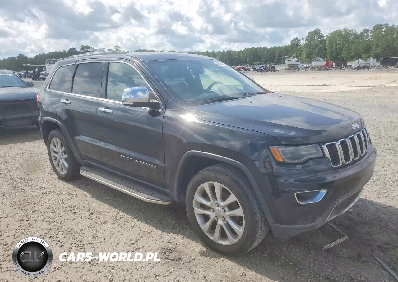 2017 Jeep Grand Cherokee Limited VIN:1C4RJEBG1HC816768 - 4