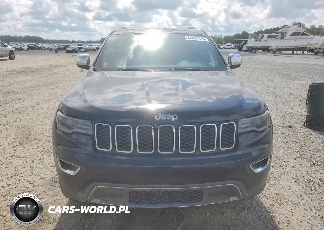 2017 Jeep Grand Cherokee Limited VIN:1C4RJEBG1HC816768 - 5