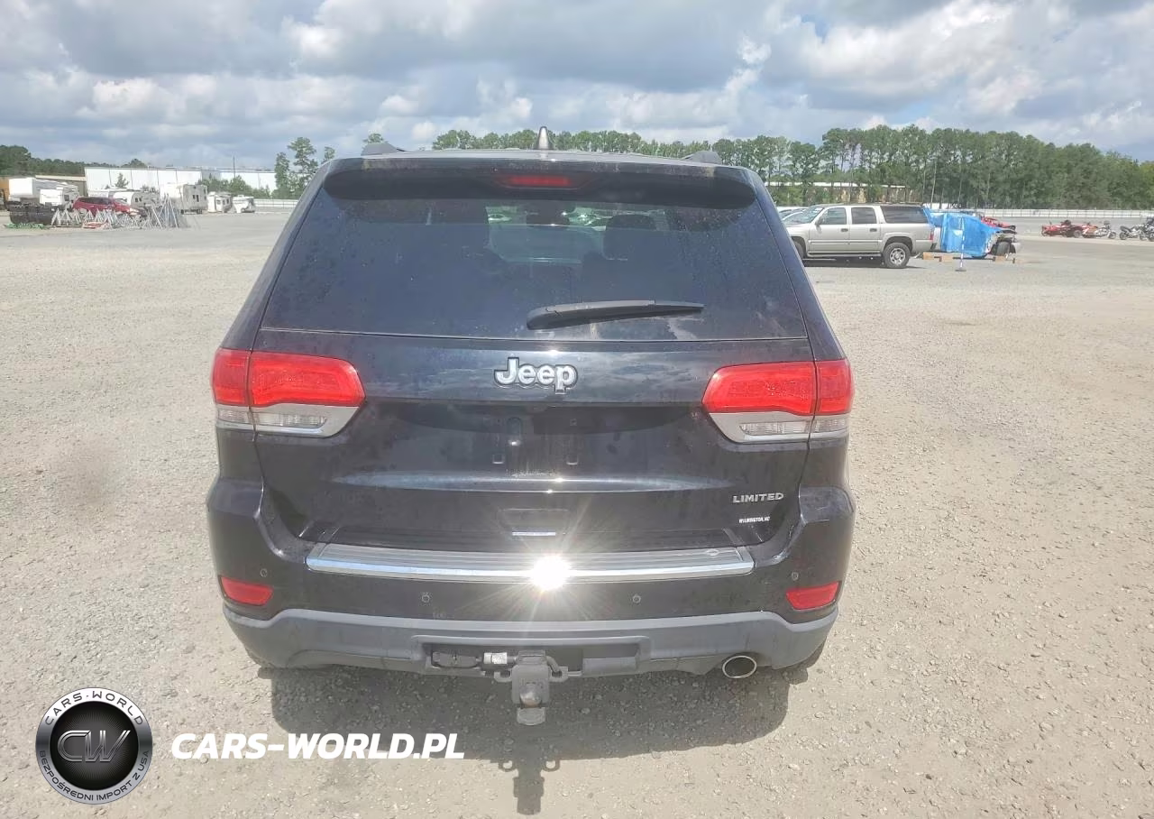 2017 Jeep Grand Cherokee Limited VIN:1C4RJEBG1HC816768 - 6