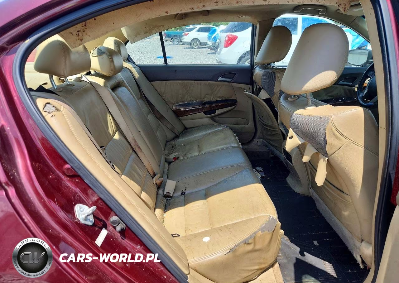 2010 Honda Accord Exl VIN:1HGCP2F82AA174358 - 10