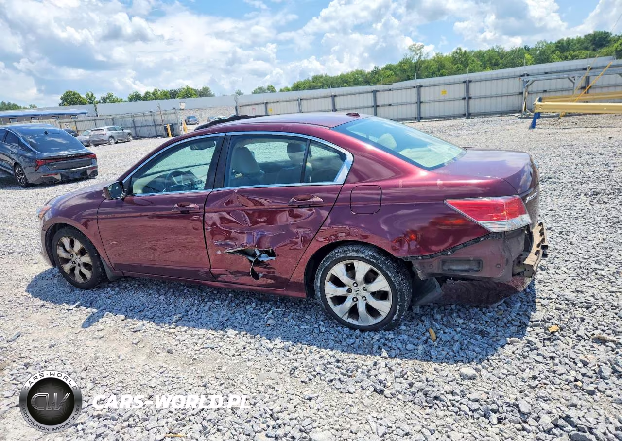 2010 Honda Accord Exl VIN:1HGCP2F82AA174358 - 2