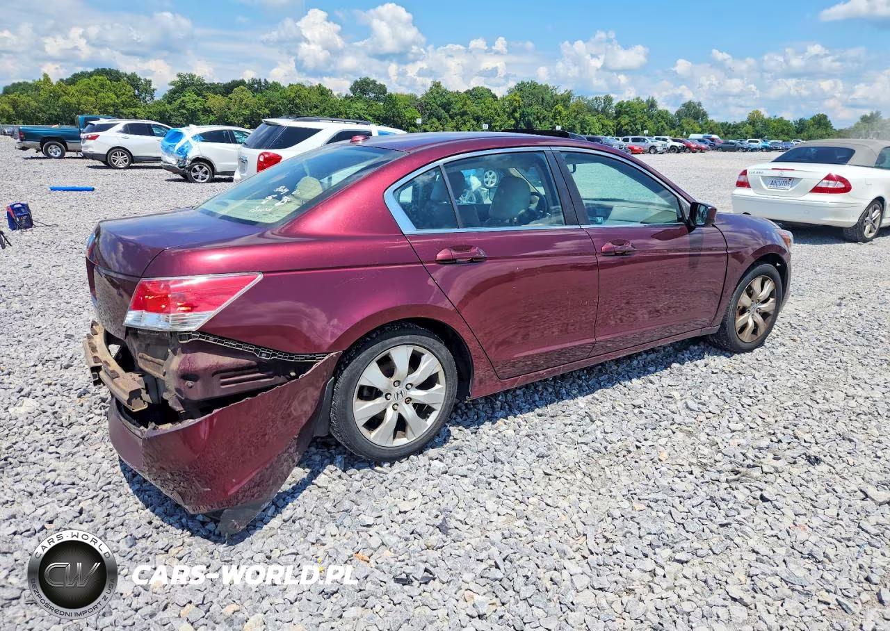 2010 Honda Accord Exl VIN:1HGCP2F82AA174358 - 3