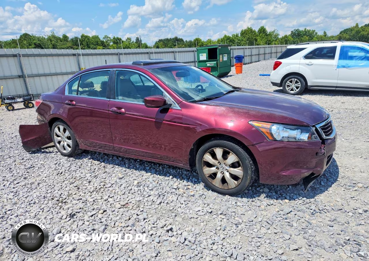 2010 Honda Accord Exl VIN:1HGCP2F82AA174358 - 4