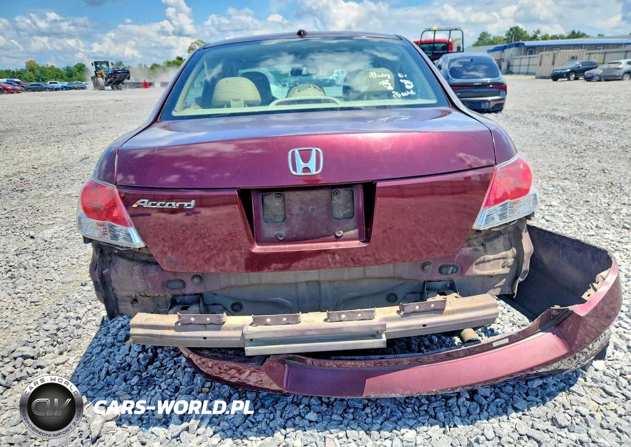 2010 Honda Accord Exl VIN:1HGCP2F82AA174358 - 6