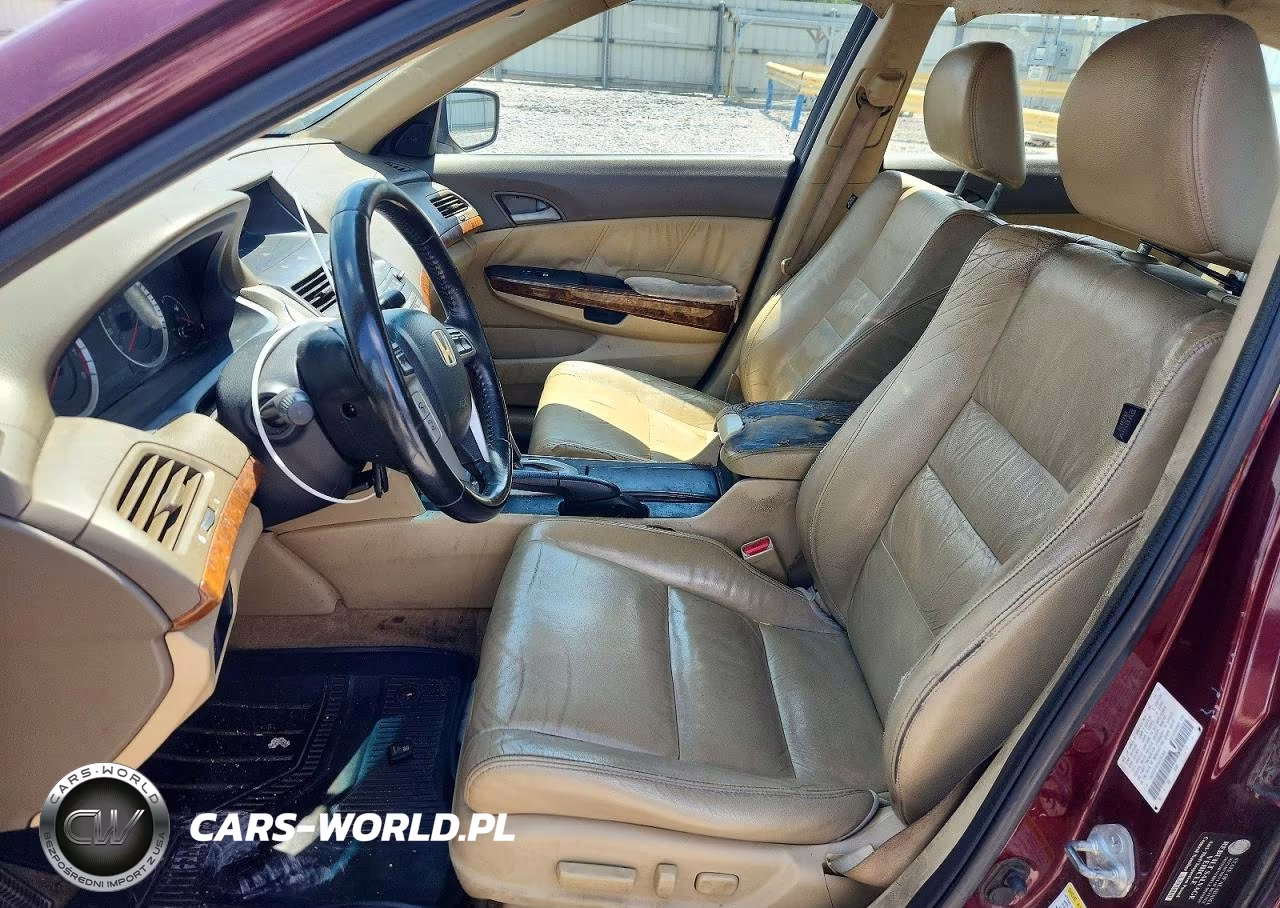 2010 Honda Accord Exl VIN:1HGCP2F82AA174358 - 7