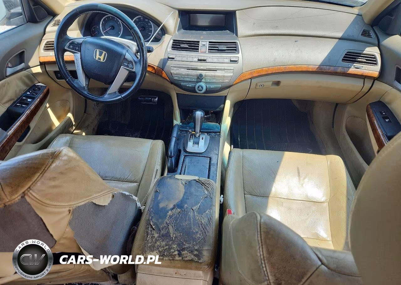 2010 Honda Accord Exl VIN:1HGCP2F82AA174358 - 8