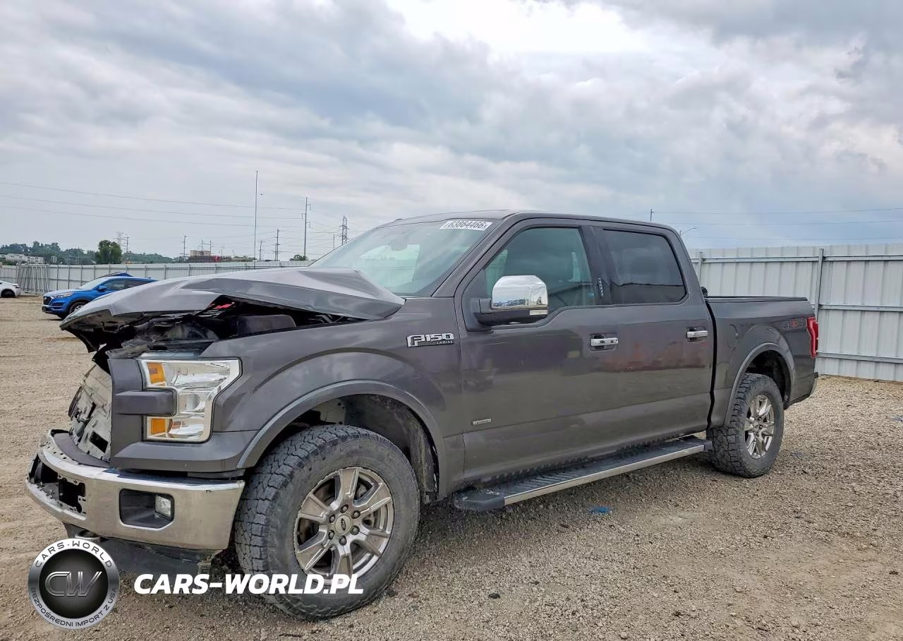 2017 Ford F150 Supercrew
