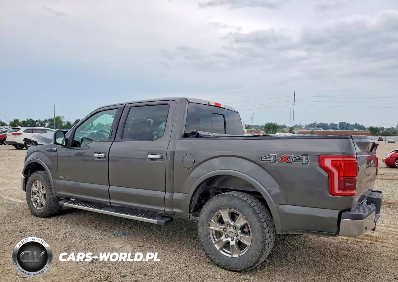 2017 Ford F150 Supercrew VIN:1FTEW1EP0HKC69650 - 2