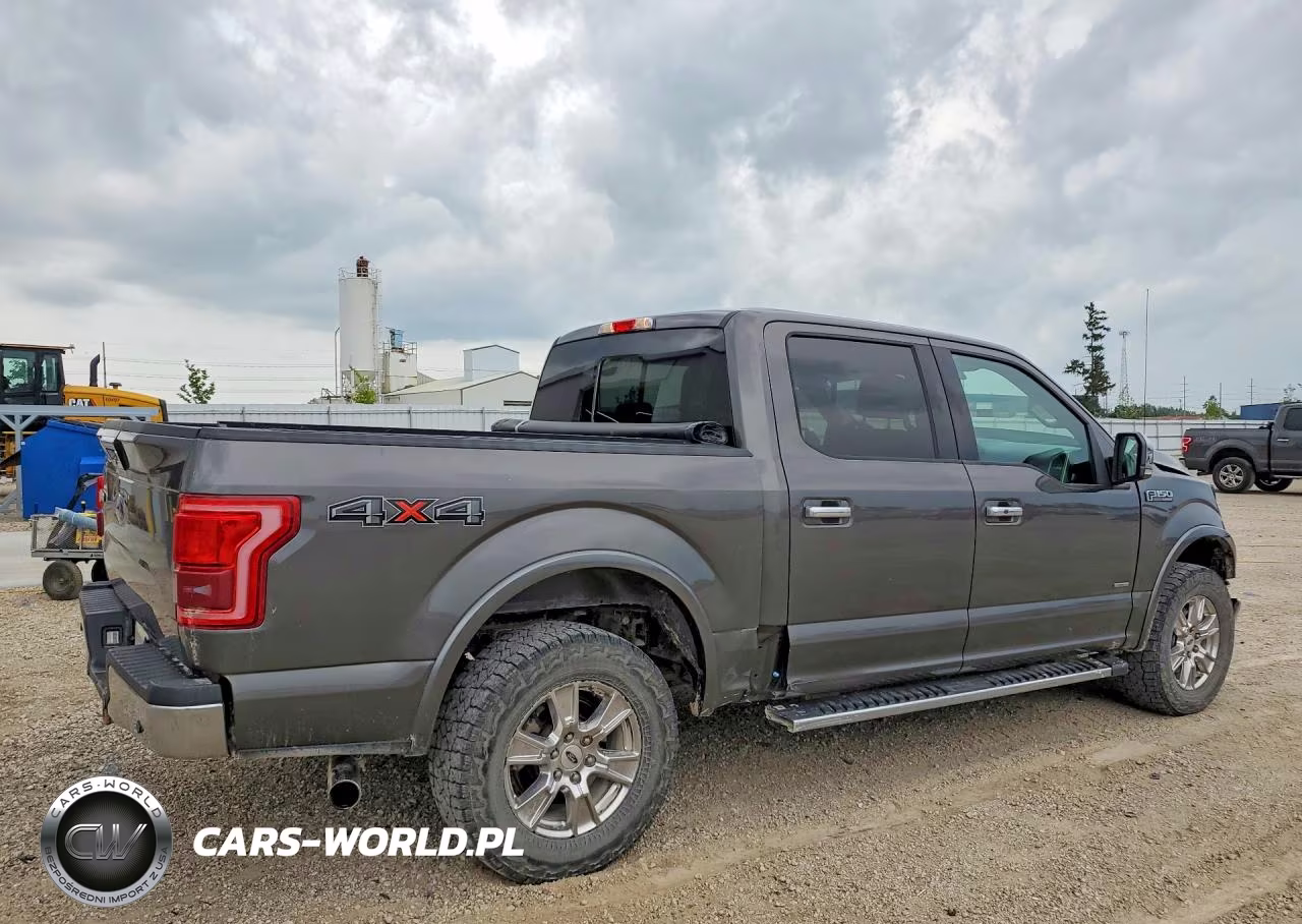 2017 Ford F150 Supercrew VIN:1FTEW1EP0HKC69650 - 3