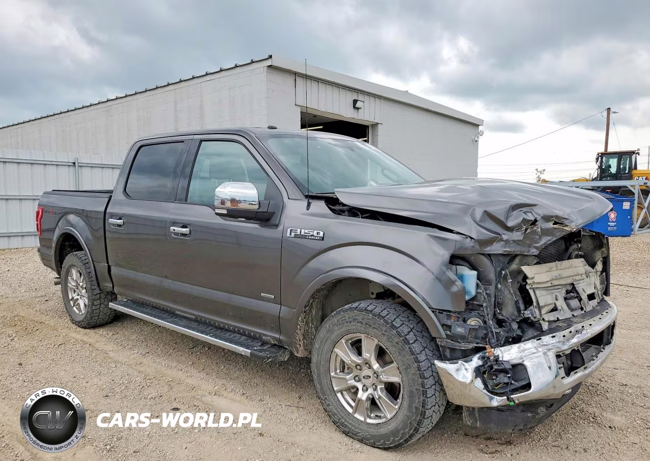 2017 Ford F150 Supercrew VIN:1FTEW1EP0HKC69650 - 4