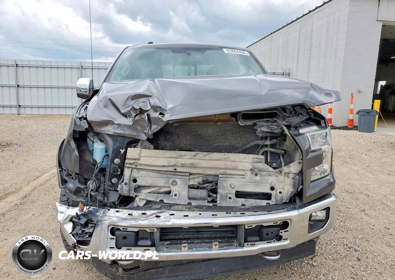 2017 Ford F150 Supercrew VIN:1FTEW1EP0HKC69650 - 5