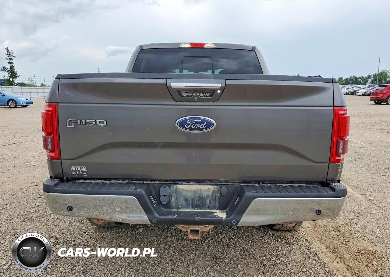 2017 Ford F150 Supercrew VIN:1FTEW1EP0HKC69650 - 6