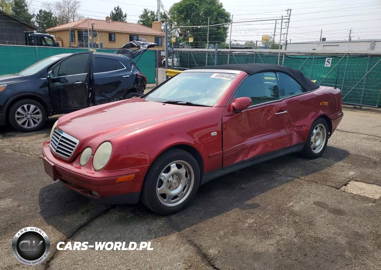 1999 Mercedes-Benz Clk 320