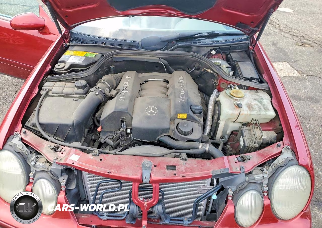 1999 Mercedes-Benz Clk 320 VIN:WDBLK65G0XT003133 - 11