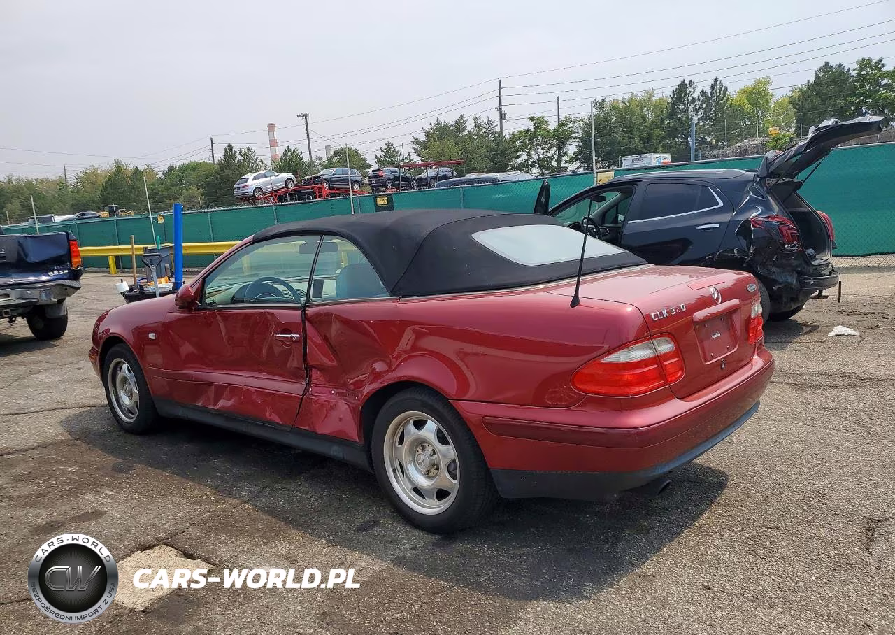 1999 Mercedes-Benz Clk 320 VIN:WDBLK65G0XT003133 - 2