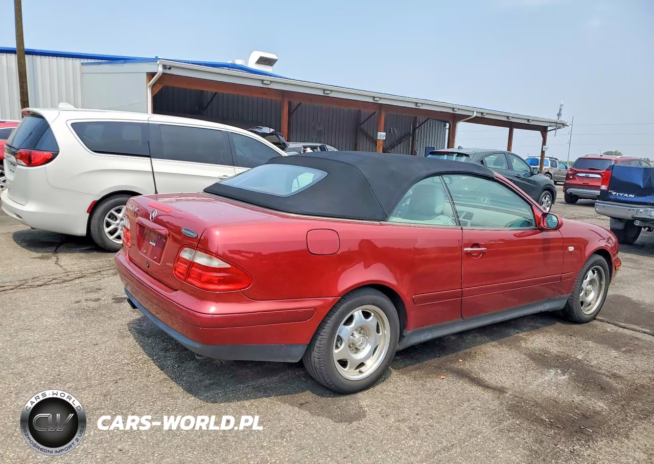 1999 Mercedes-Benz Clk 320 VIN:WDBLK65G0XT003133 - 3