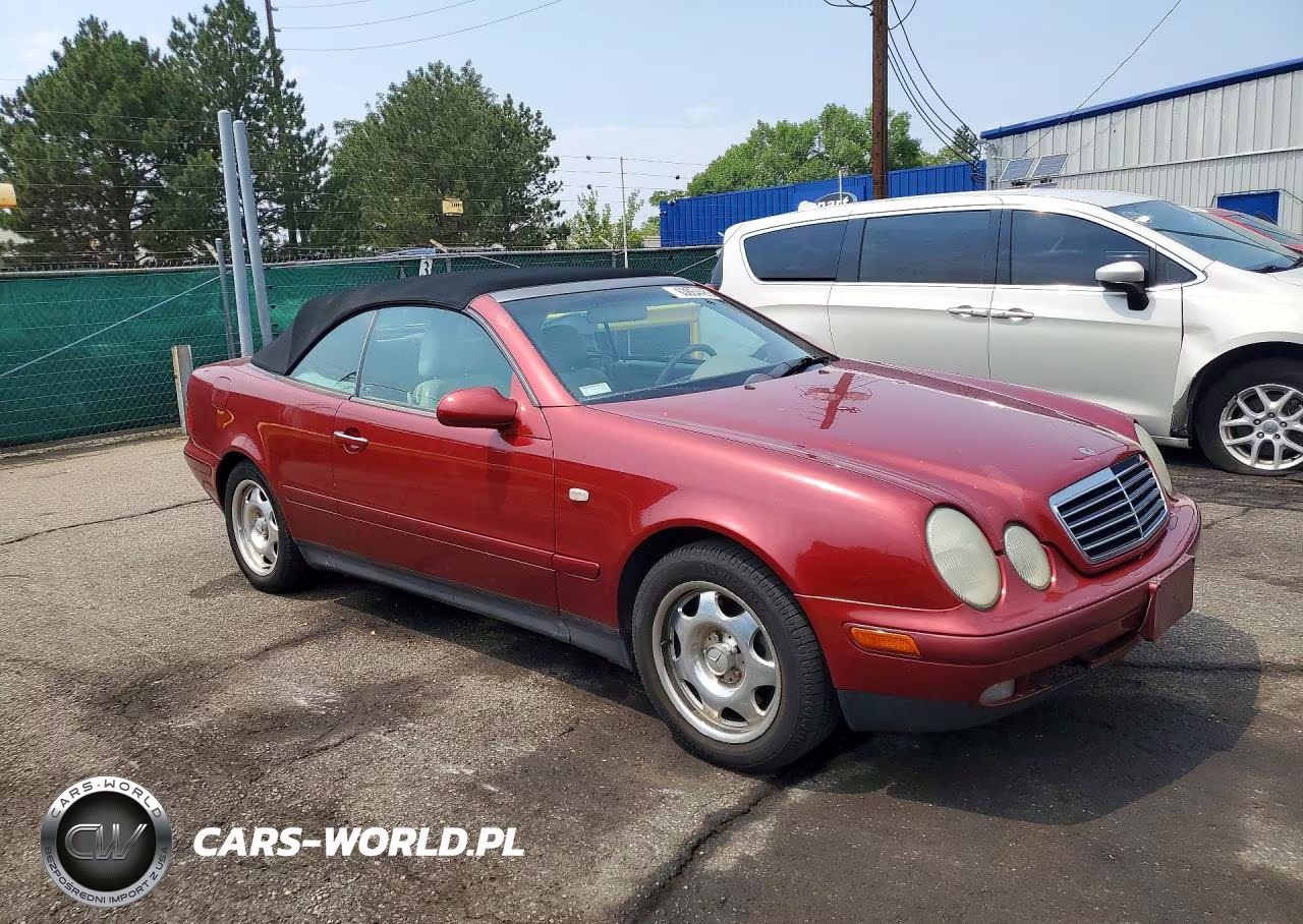 1999 Mercedes-Benz Clk 320 VIN:WDBLK65G0XT003133 - 4