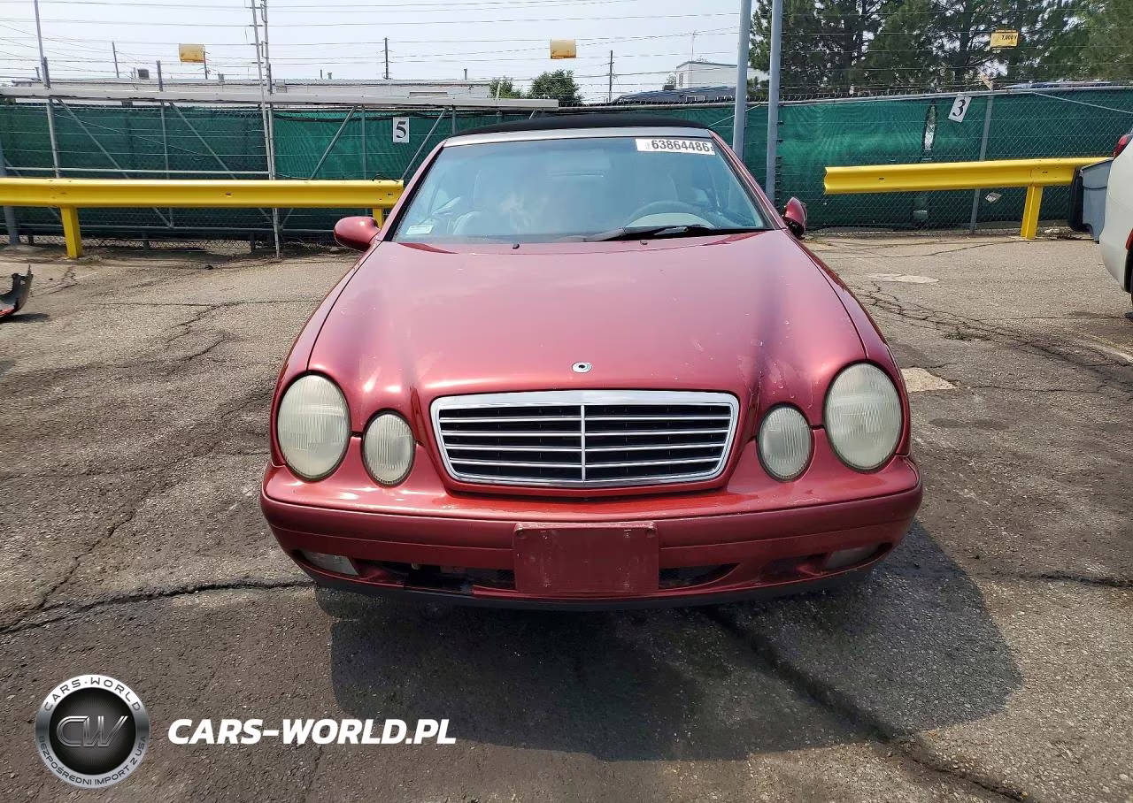 1999 Mercedes-Benz Clk 320 VIN:WDBLK65G0XT003133 - 5