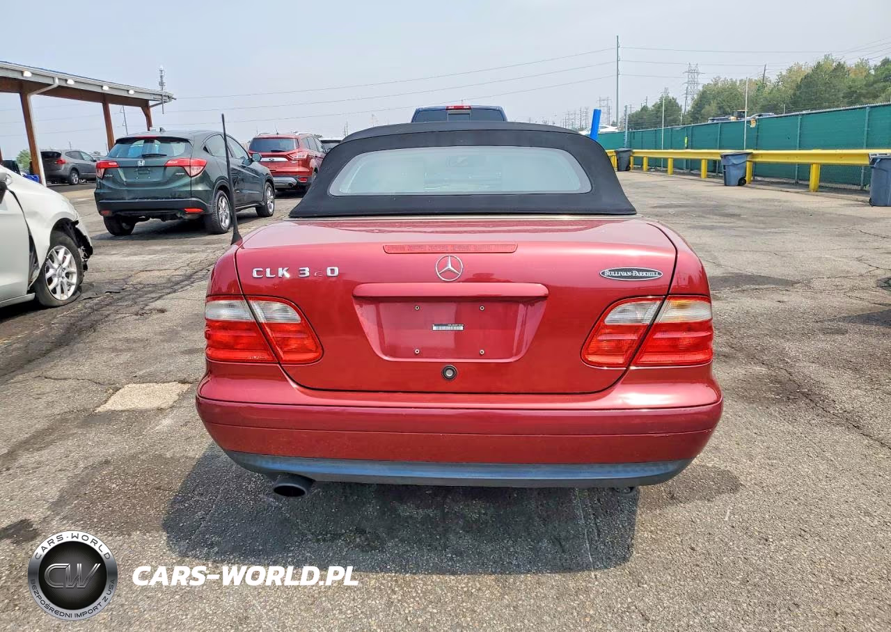 1999 Mercedes-Benz Clk 320 VIN:WDBLK65G0XT003133 - 6