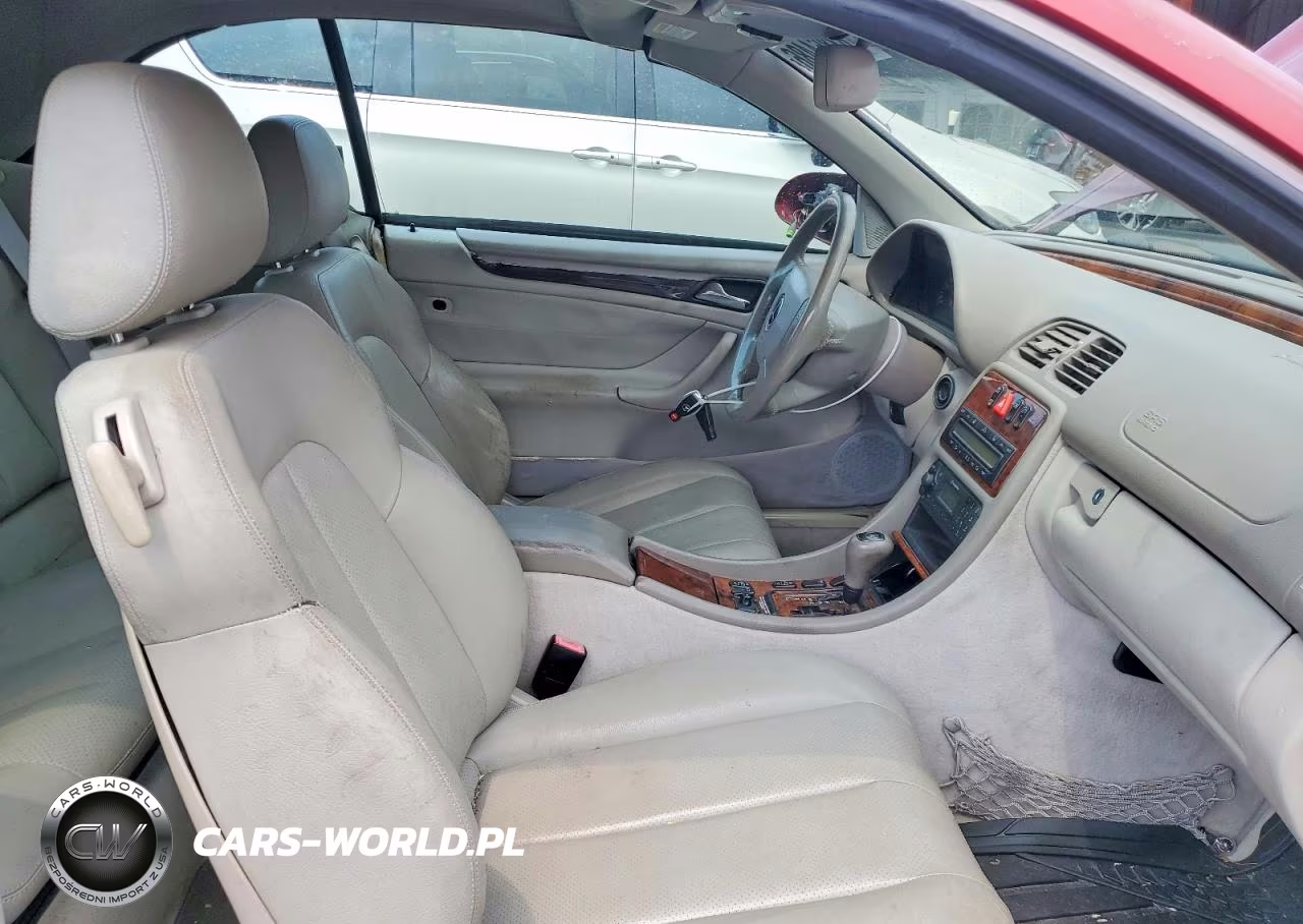 1999 Mercedes-Benz Clk 320 VIN:WDBLK65G0XT003133 - 7